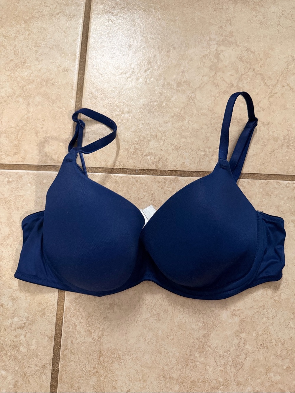 Navy Blue Lightly Lined / T-Shirt Bra